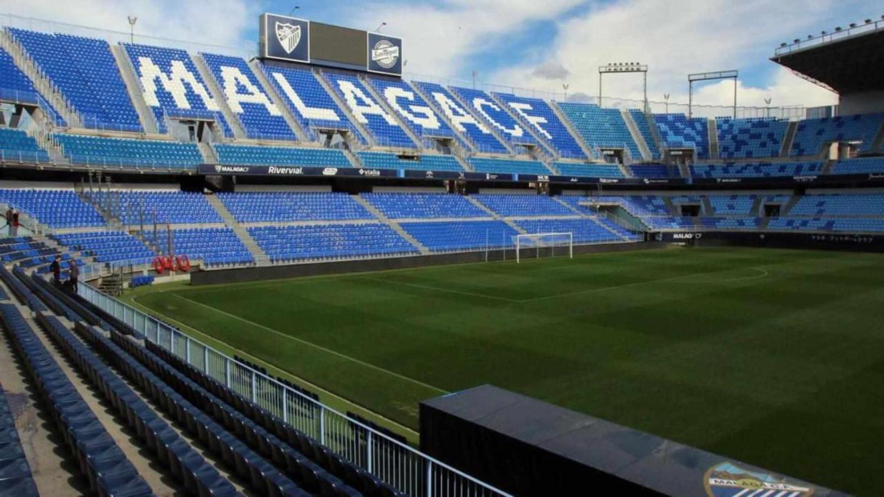 Apto Malaga Centro Historico Parking Priv Gratuito Exterior foto