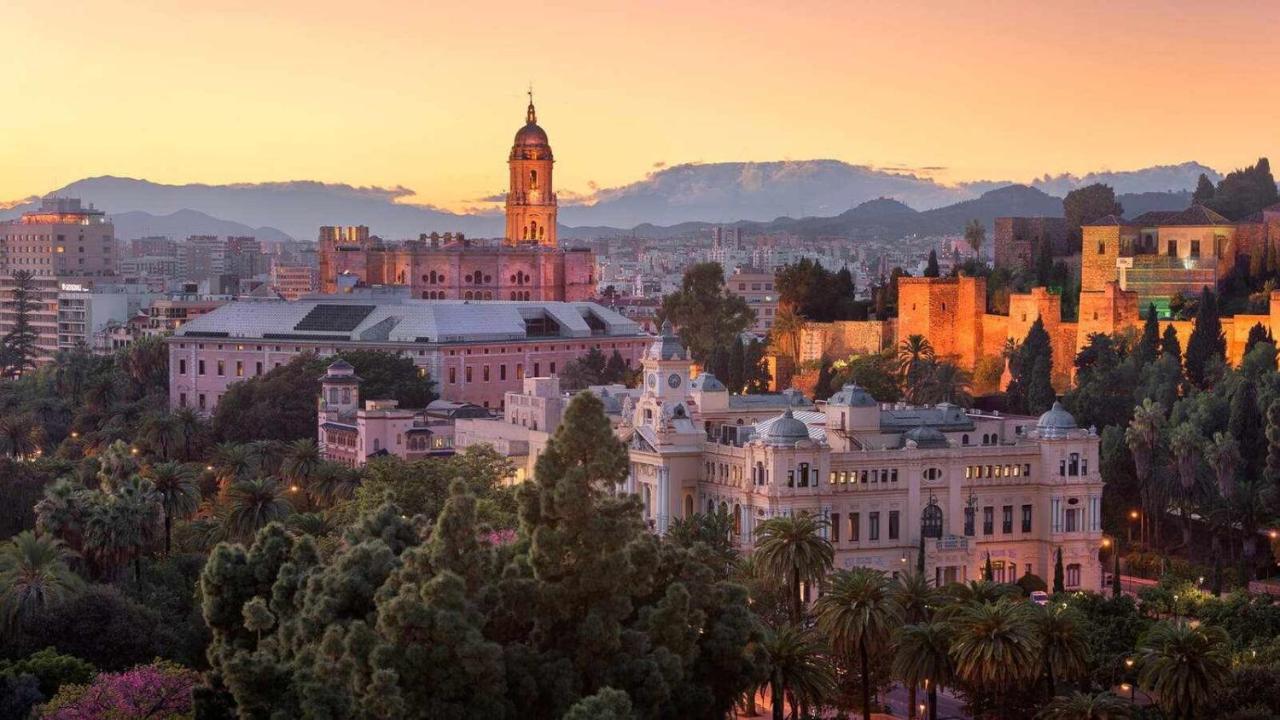 Apto Malaga Centro Historico Parking Priv Gratuito Exterior foto